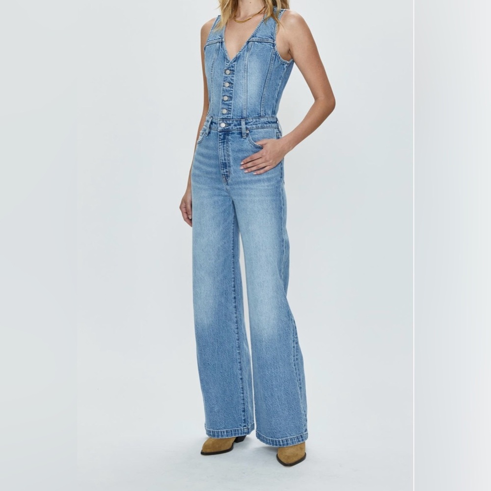 Pistola - Aria Denim Jumpsuit